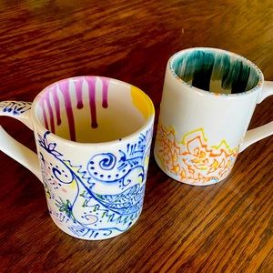 Set of mugs